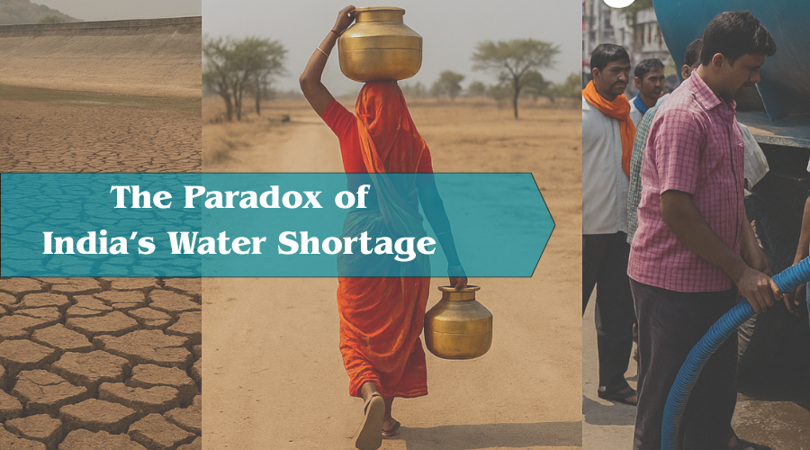 The Paradox of India’s Water Shortage