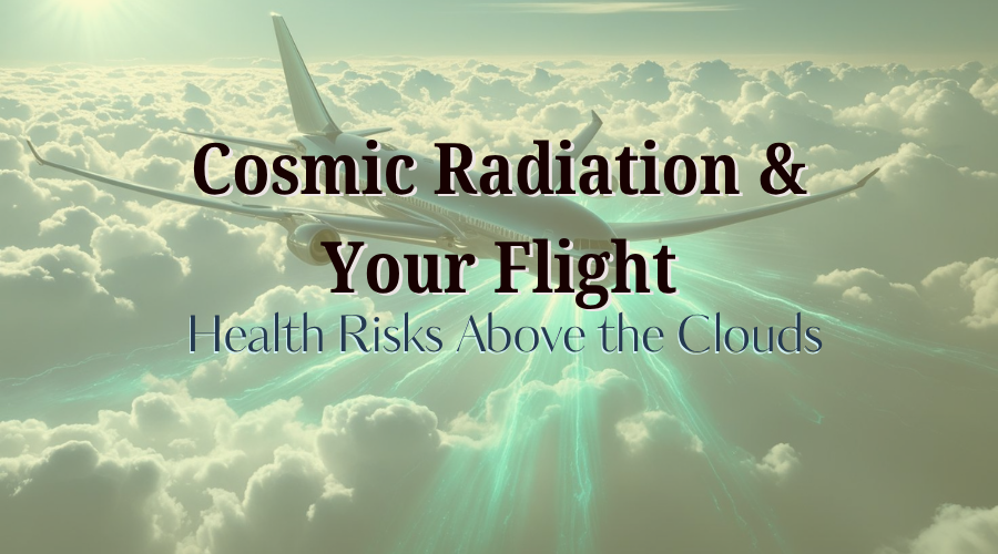 Cosmic Radiation & Your Flight: Health Risks Above the Clouds