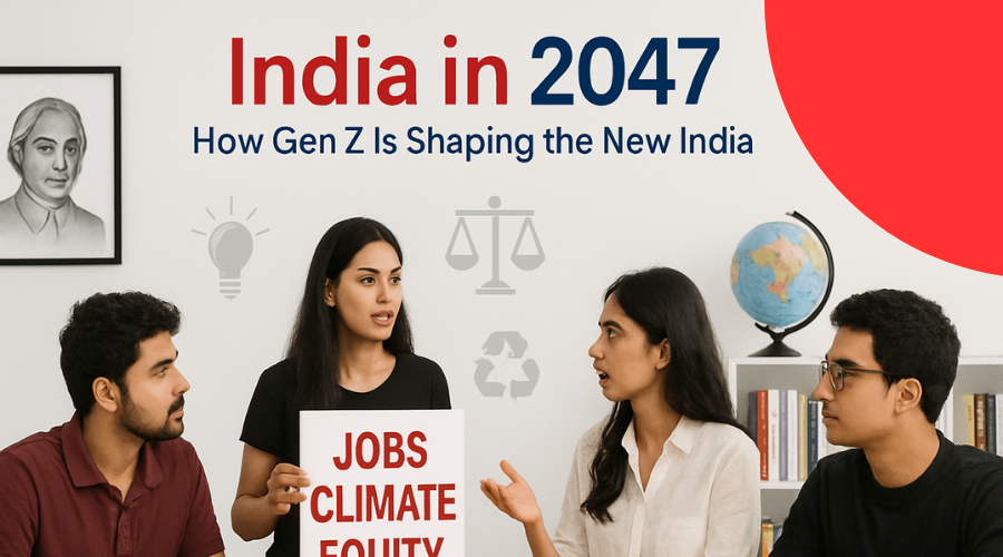 India in 2047: How Gen Z Is Shaping the New India